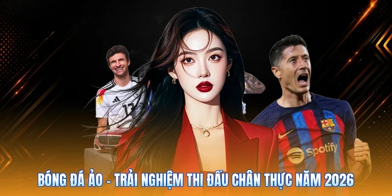 Bóng Đá Ảo - Trải Nghiệm Thi Đấu Chân Thực Năm 2026