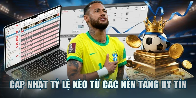 Cập nhật tỷ lệ kèo real-time từ các nền tảng uy tín
