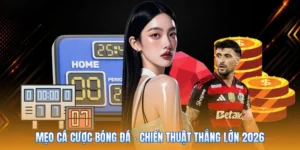 Mẹo Cá Cược Bóng Đá – Chiến Thuật Thắng Lớn 2026