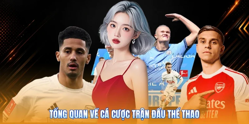 Tổng quan về cá cược trận đấu thể thao